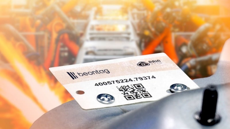 UHF帯 RFIDラベルタグ｜製品特設｜株式会社RYODEN